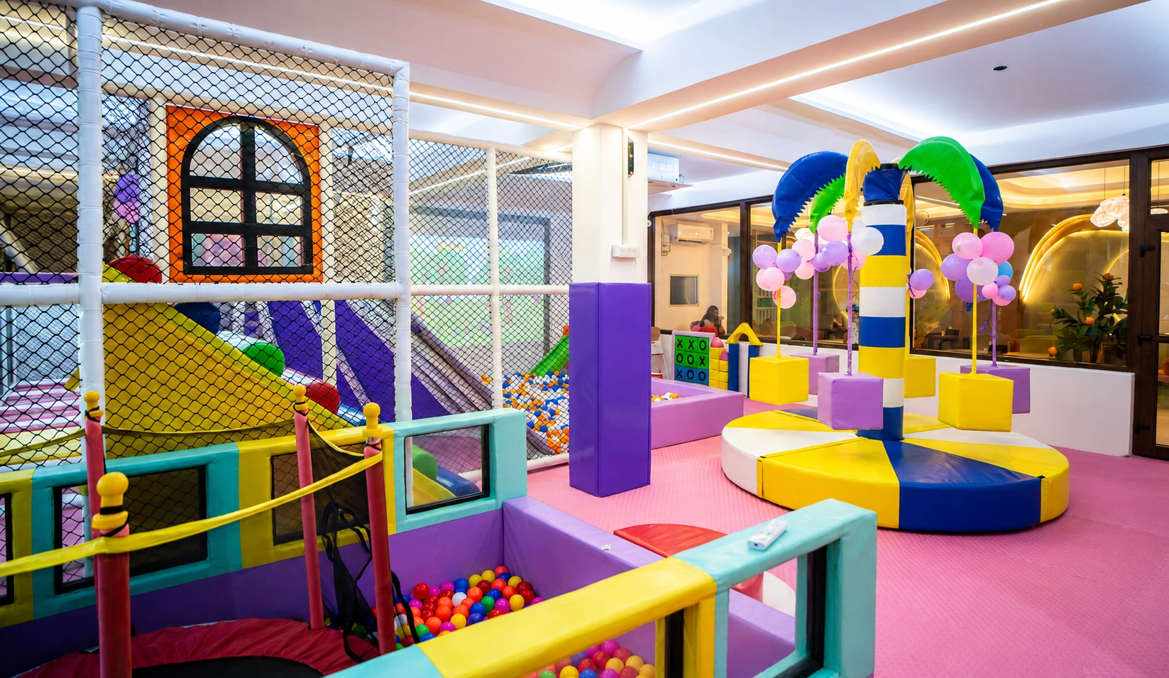 Premium play area