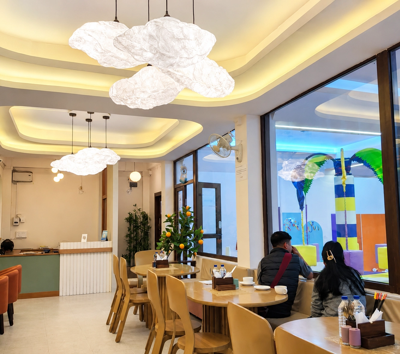 Family restaurant