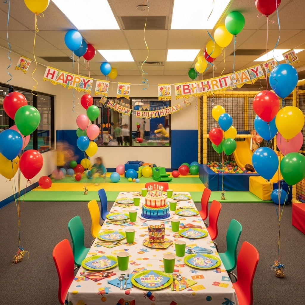 Party Rooms
