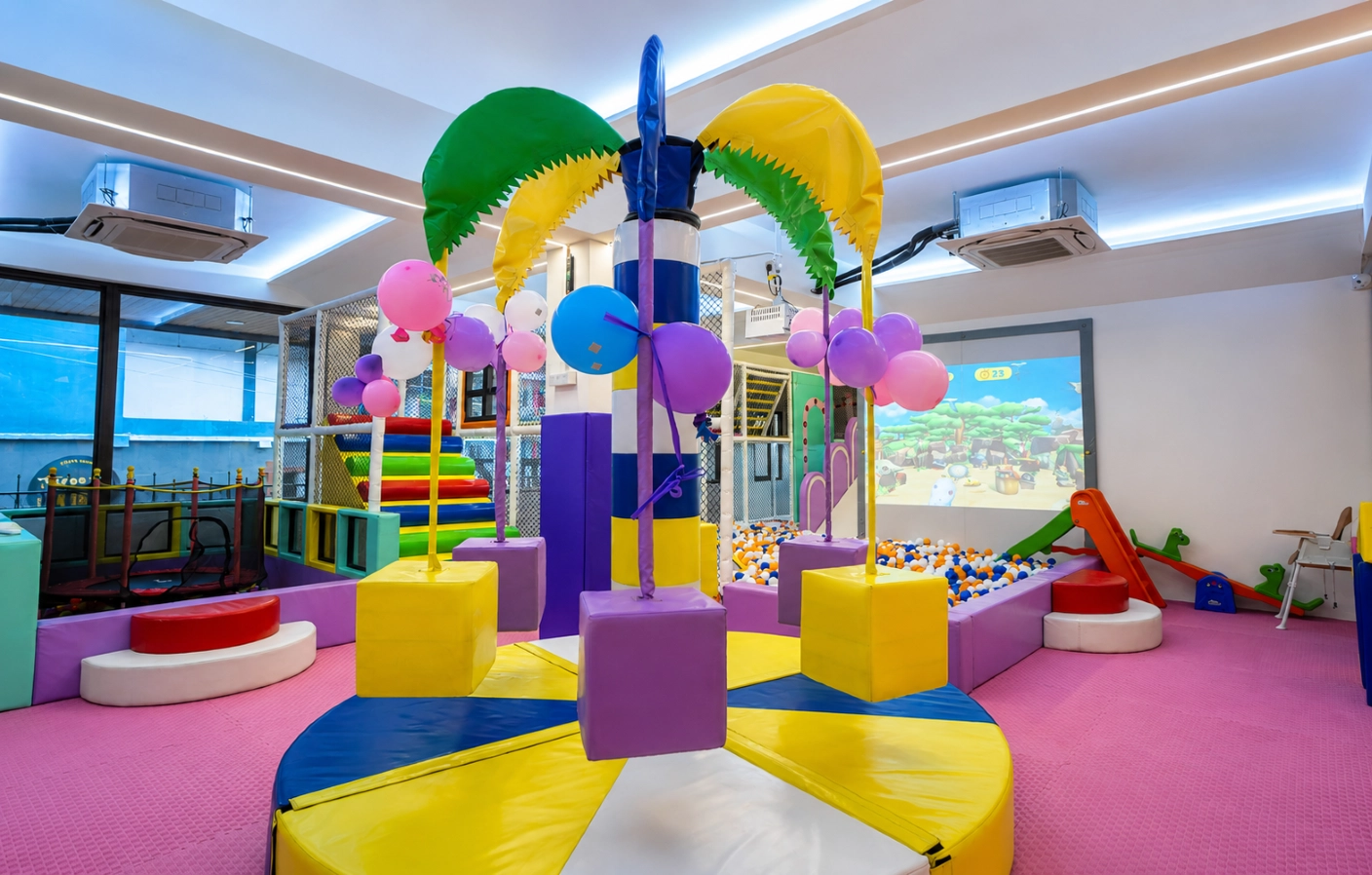 Playtopia indoor playgym